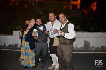Romería popular en el Valle de los Nueve de Telde (Foto Francisco Javier Santana)